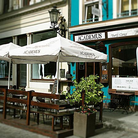 Academus Pub & Guest House Βρότσλαβ Εξωτερικό φωτογραφία